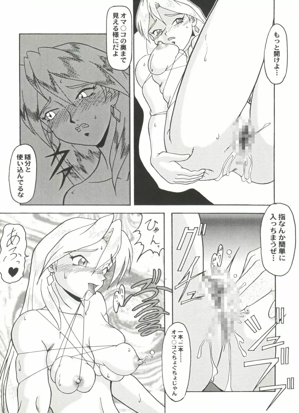 アニパロ美姫11 89ページ