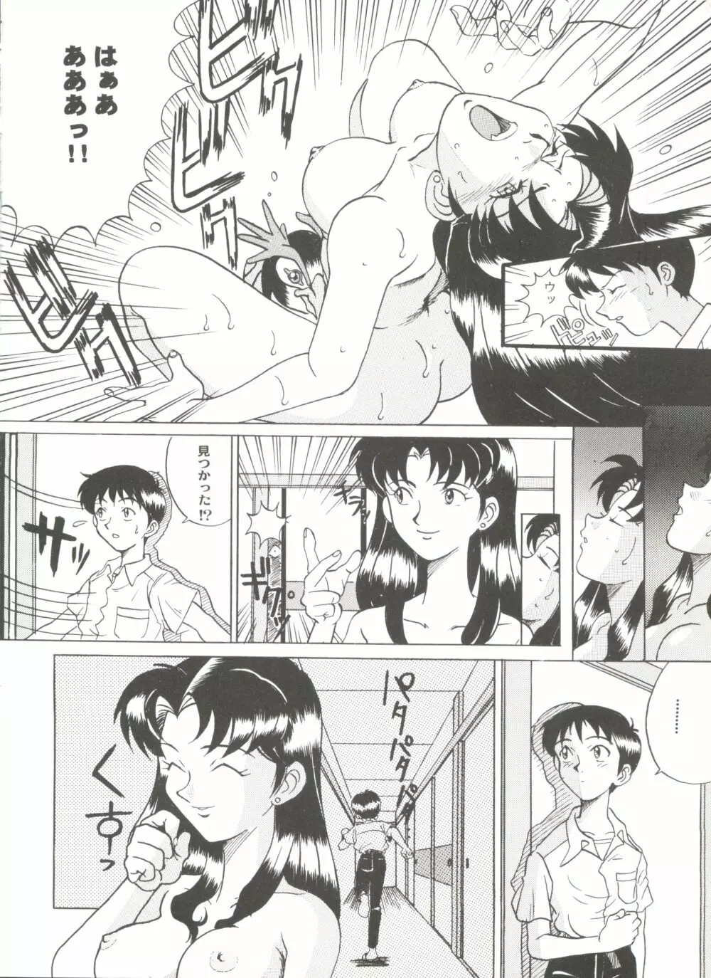 アニパロ美姫13 14ページ