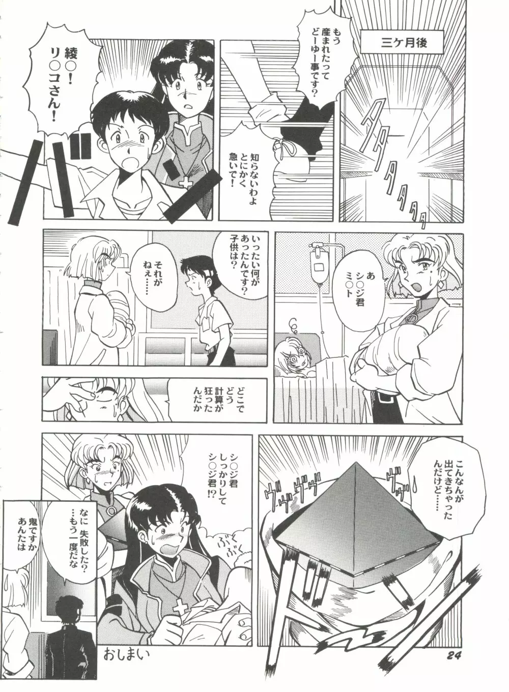 アニパロ美姫13 28ページ
