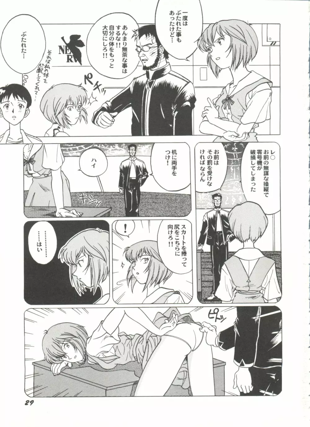 アニパロ美姫13 33ページ