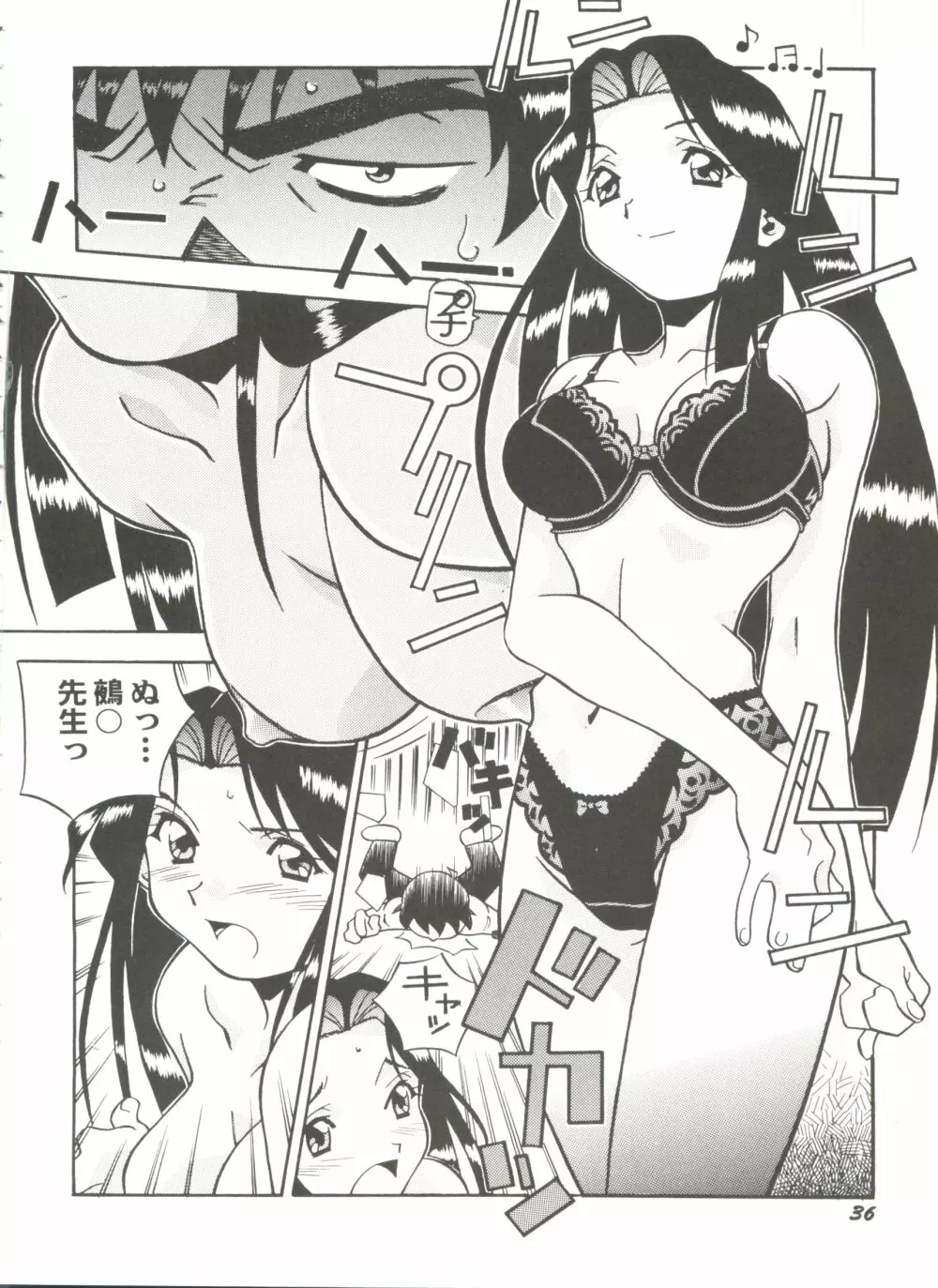 アニパロ美姫13 40ページ