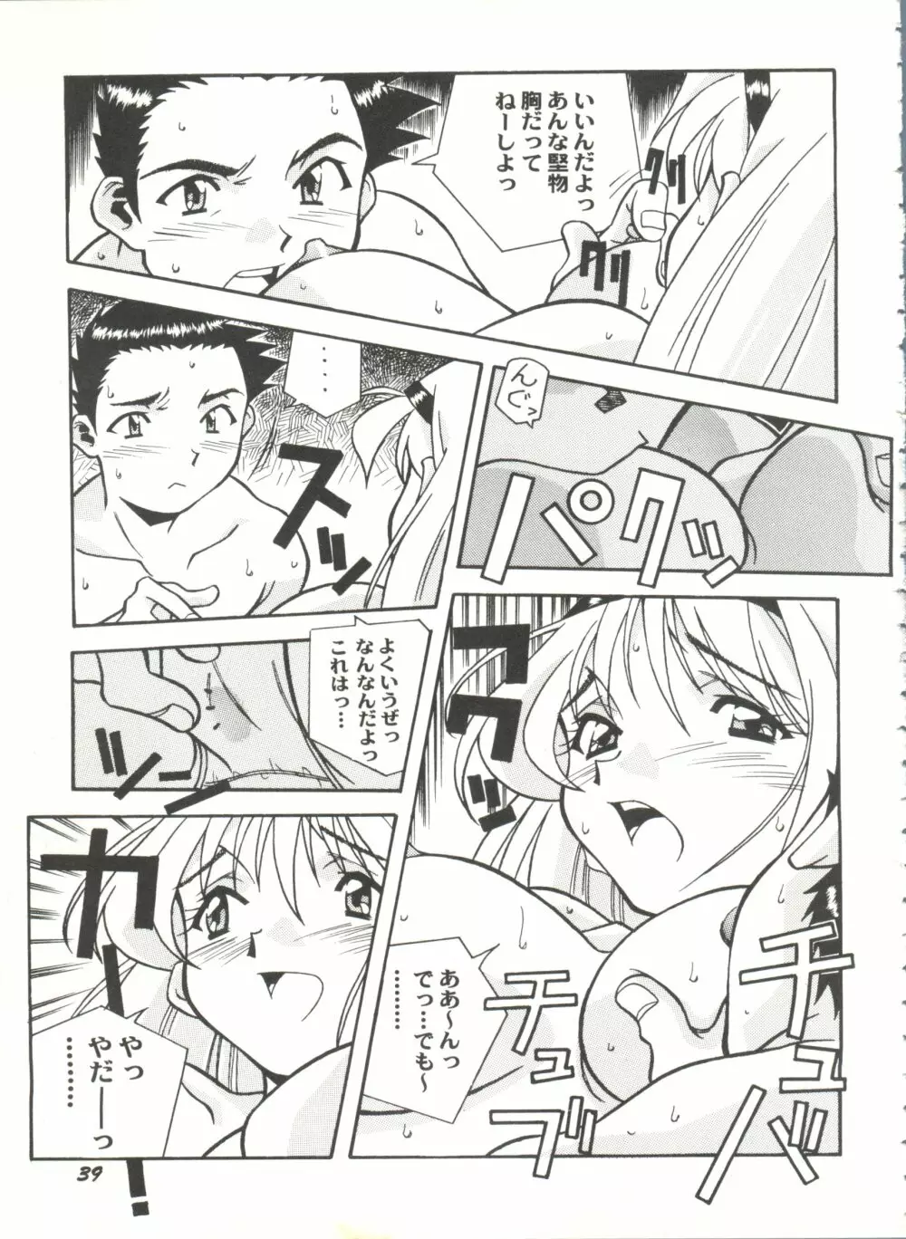 アニパロ美姫13 43ページ