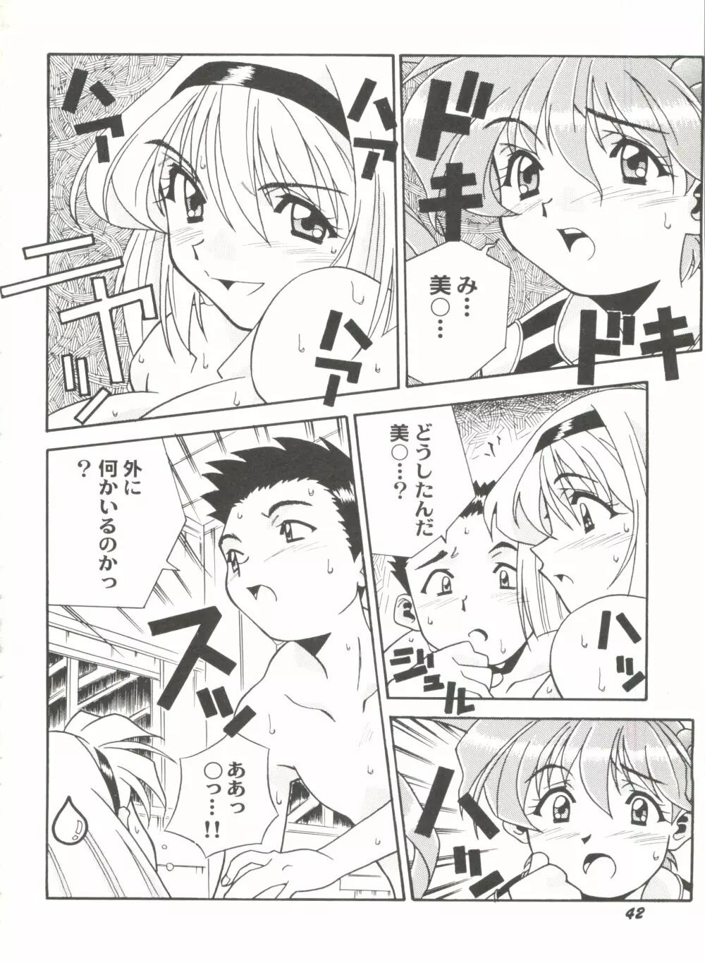 アニパロ美姫13 46ページ