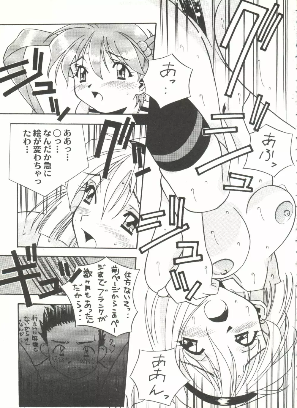 アニパロ美姫13 49ページ