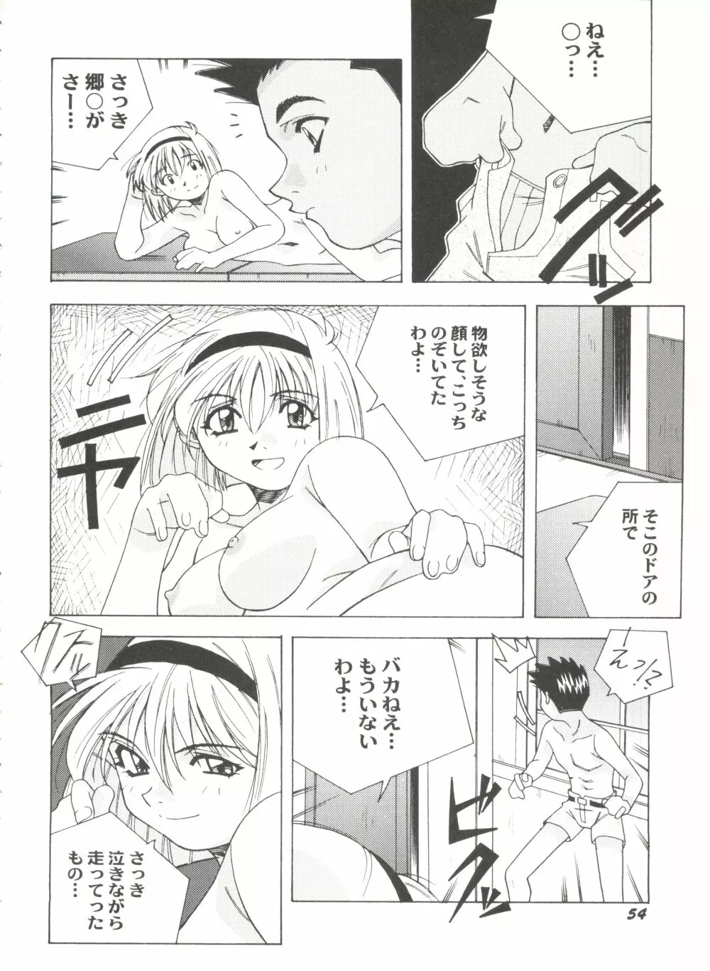 アニパロ美姫13 58ページ