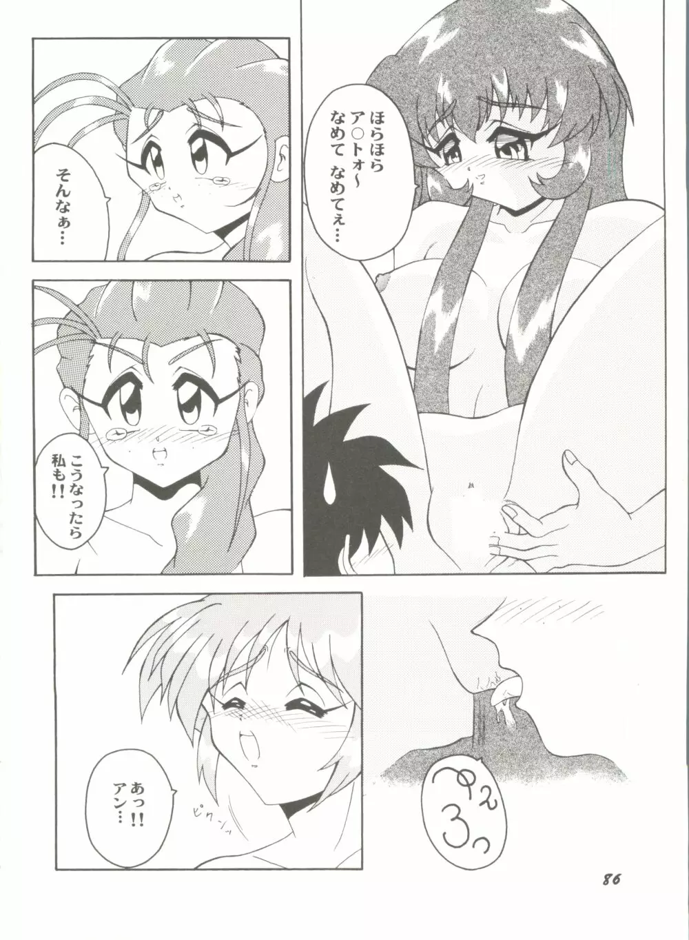 アニパロ美姫13 90ページ