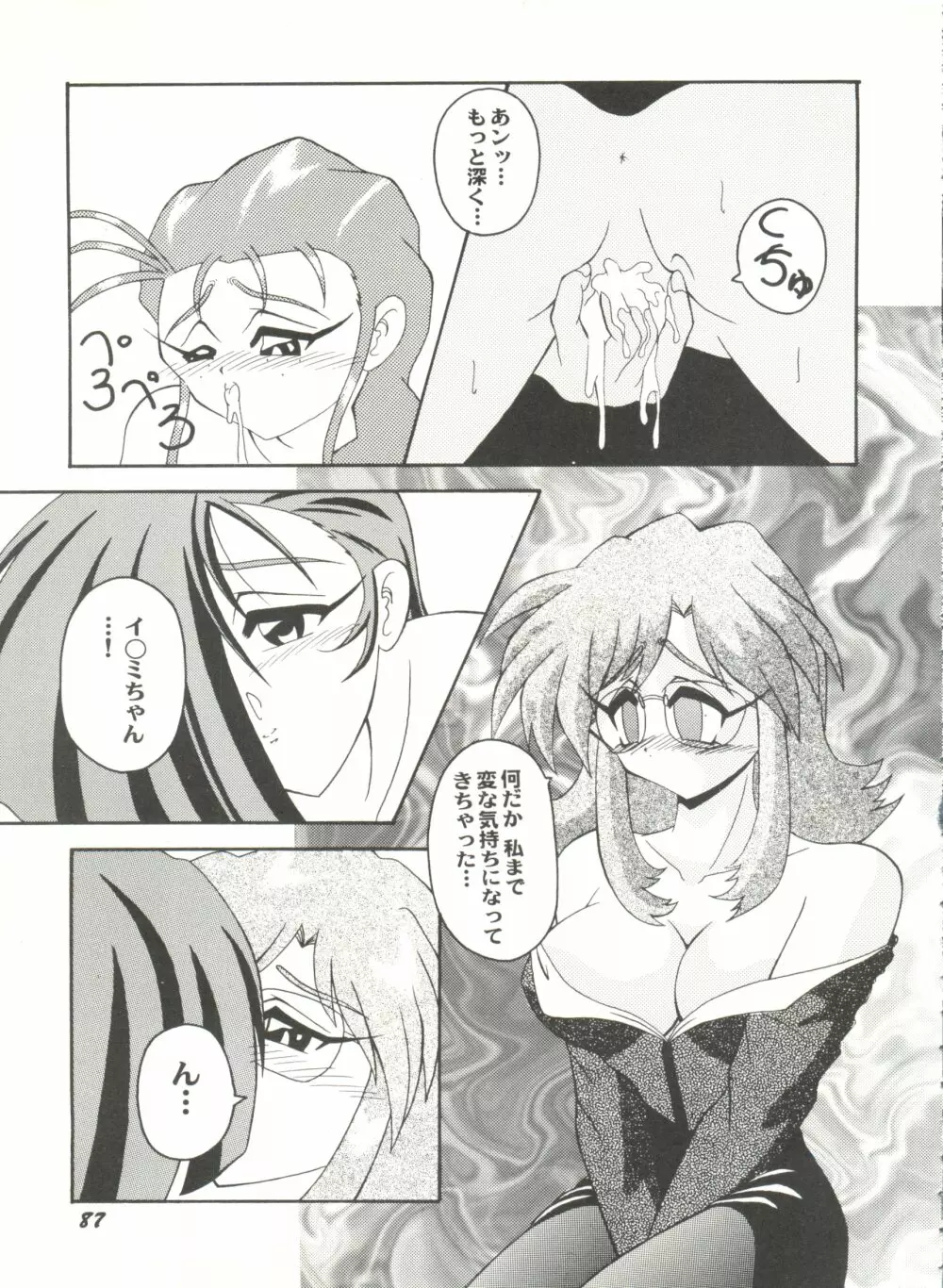 アニパロ美姫13 91ページ