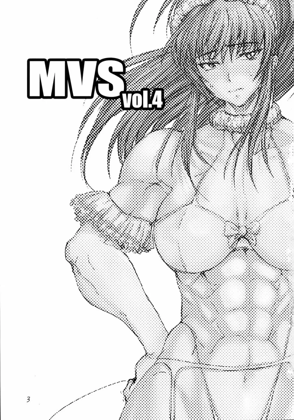 MVS vol.4 2ページ