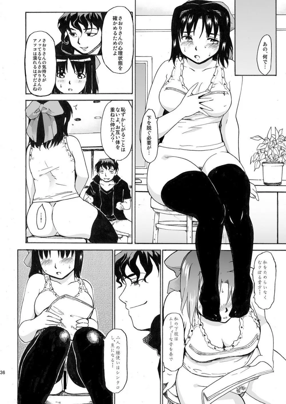 憧れの女 ―秘密の一週間― #1-3 36ページ