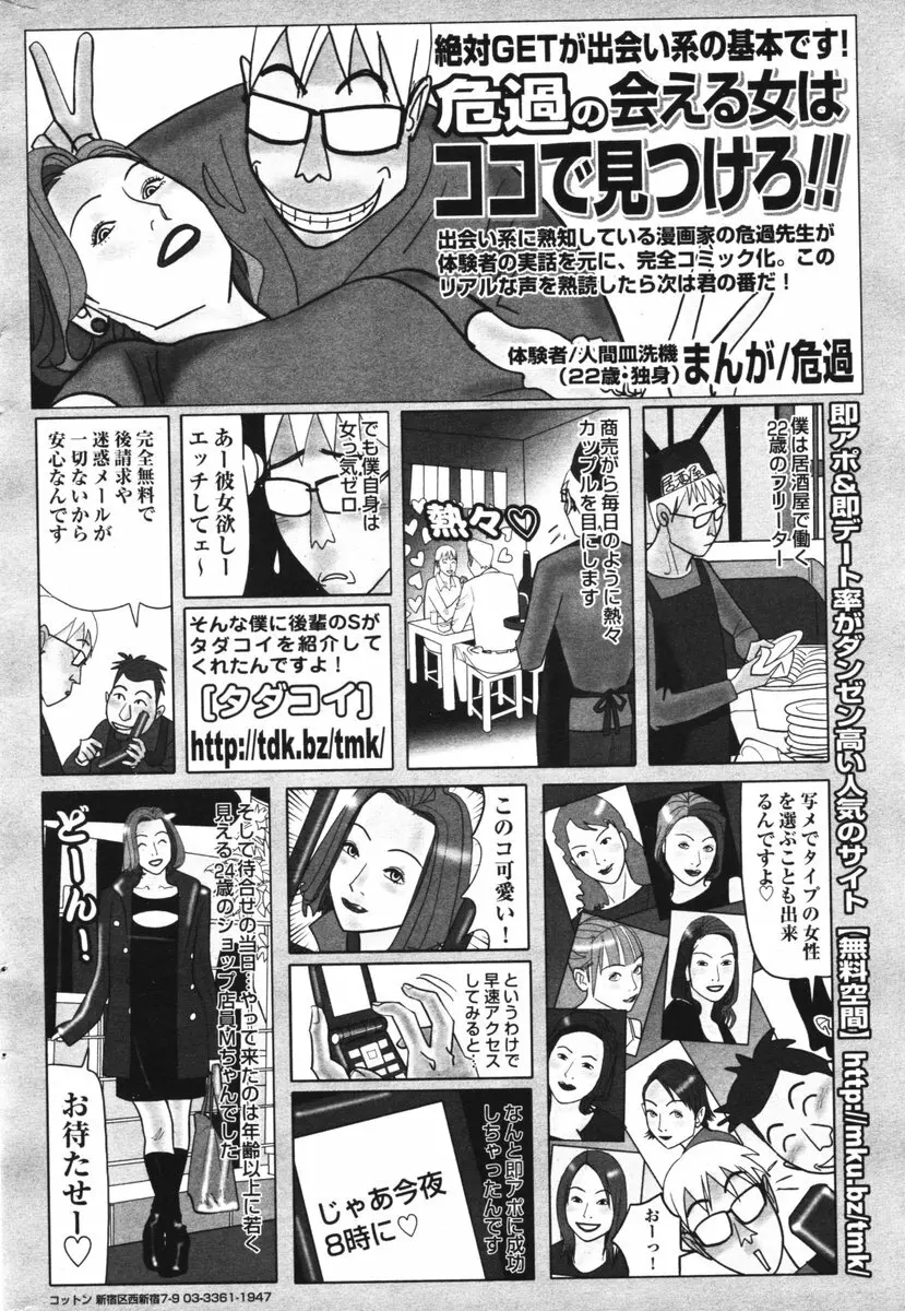 COMIC ポプリクラブ 2006年04月号 290ページ