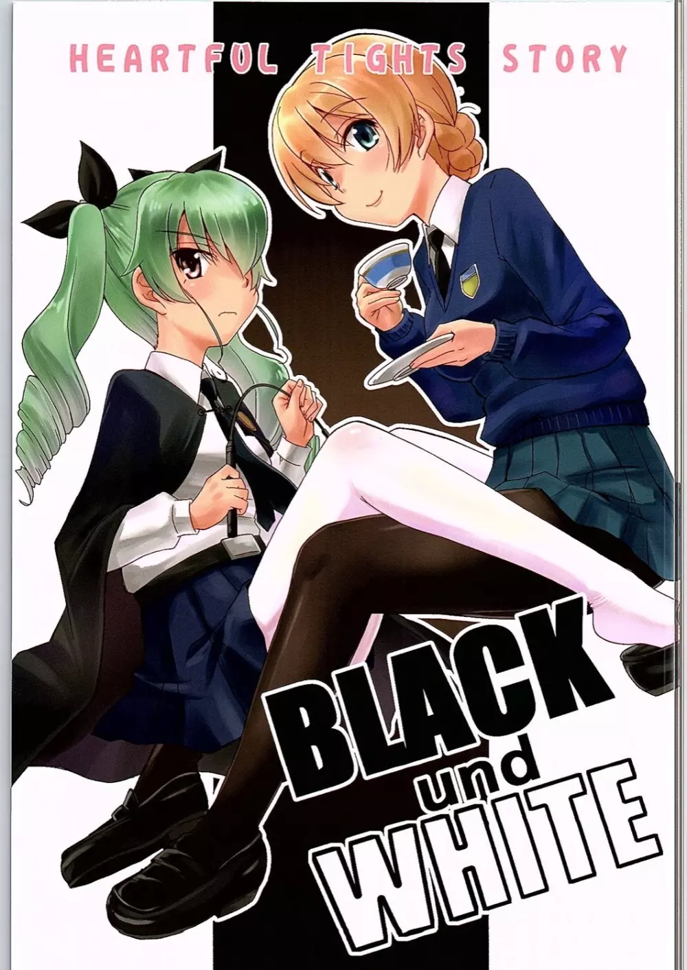 BLACK und WHITE