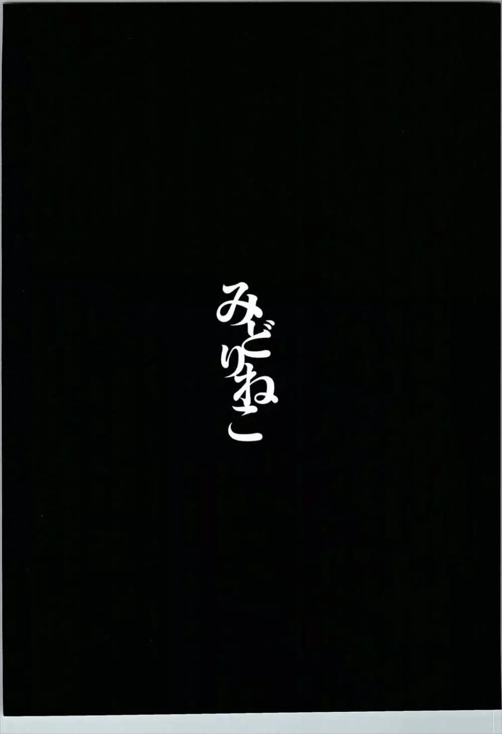 (C90) [みどりねこ (みどり)] 睦言-ムツミゴト-・肆 (東方Project) 33ページ