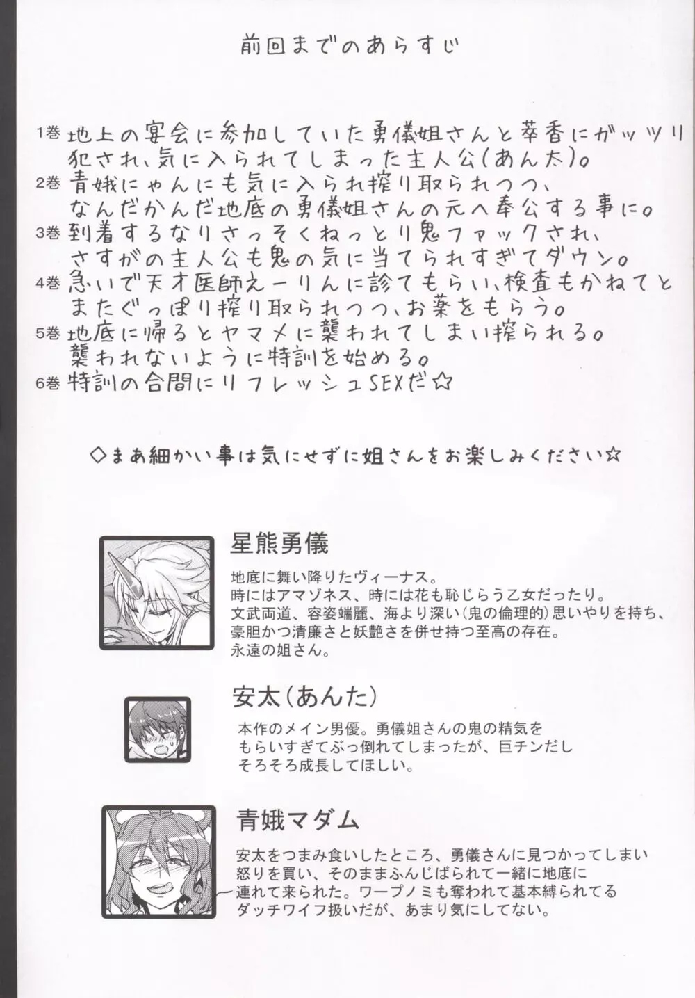 儚想勇戯7 3ページ