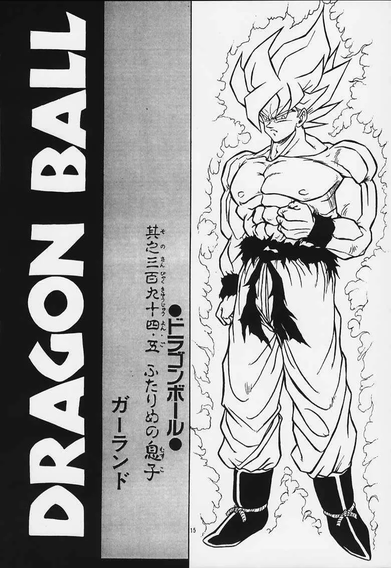 ドラゴンボールH 巻一・二 再版 14ページ