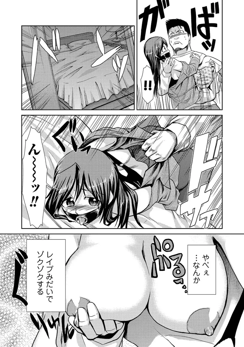 ドM家族計画 345ページ