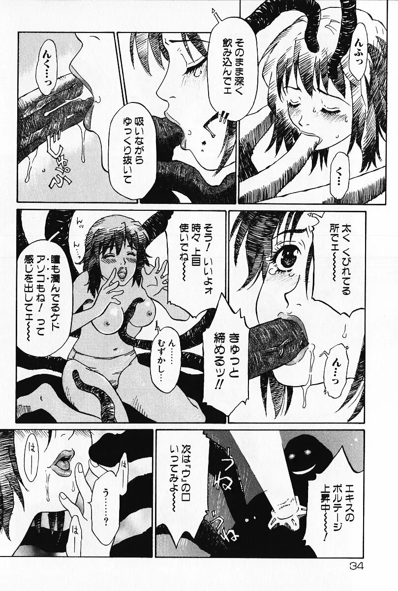 乙女の雫 33ページ