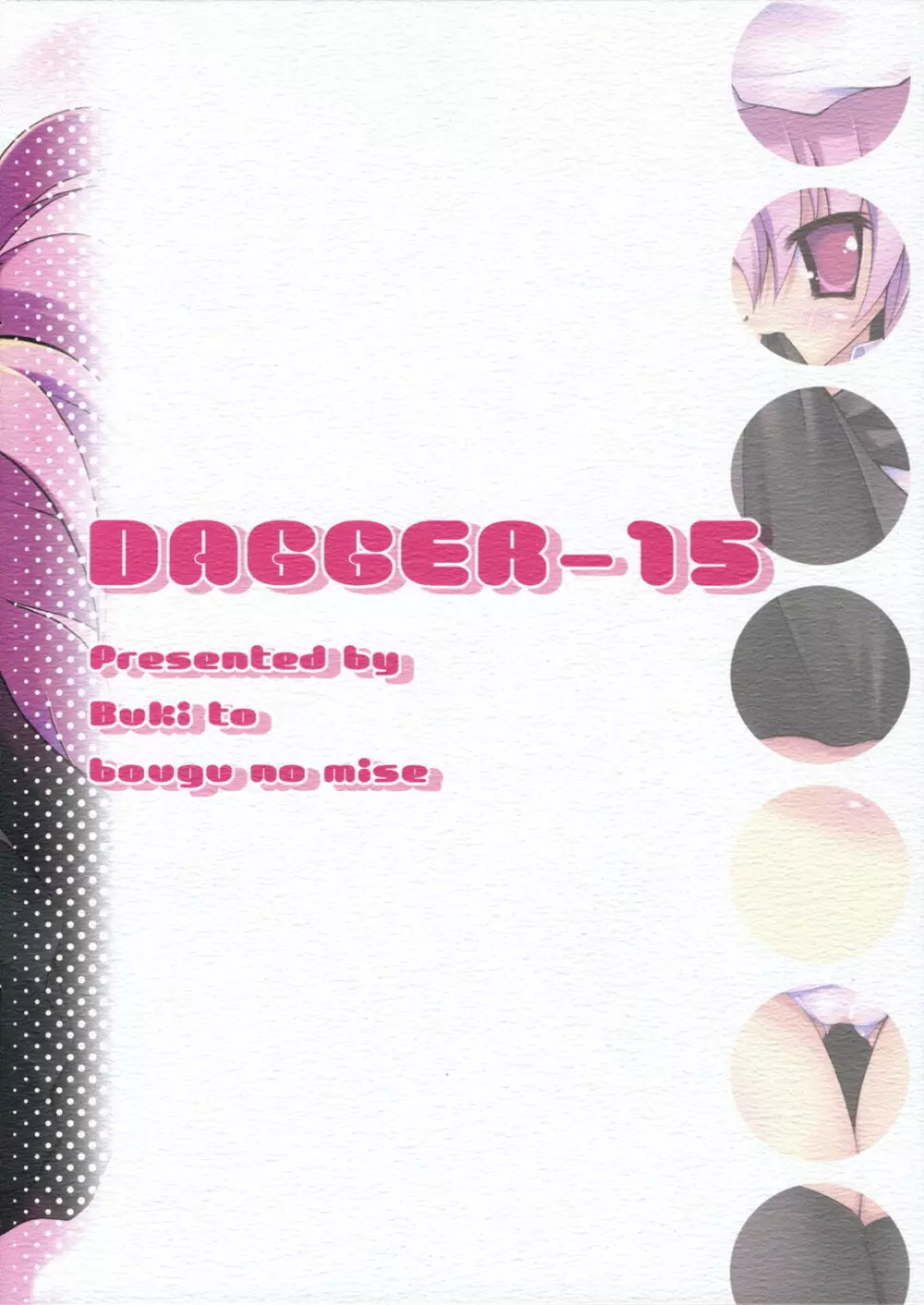 DAGGER-15 15ページ