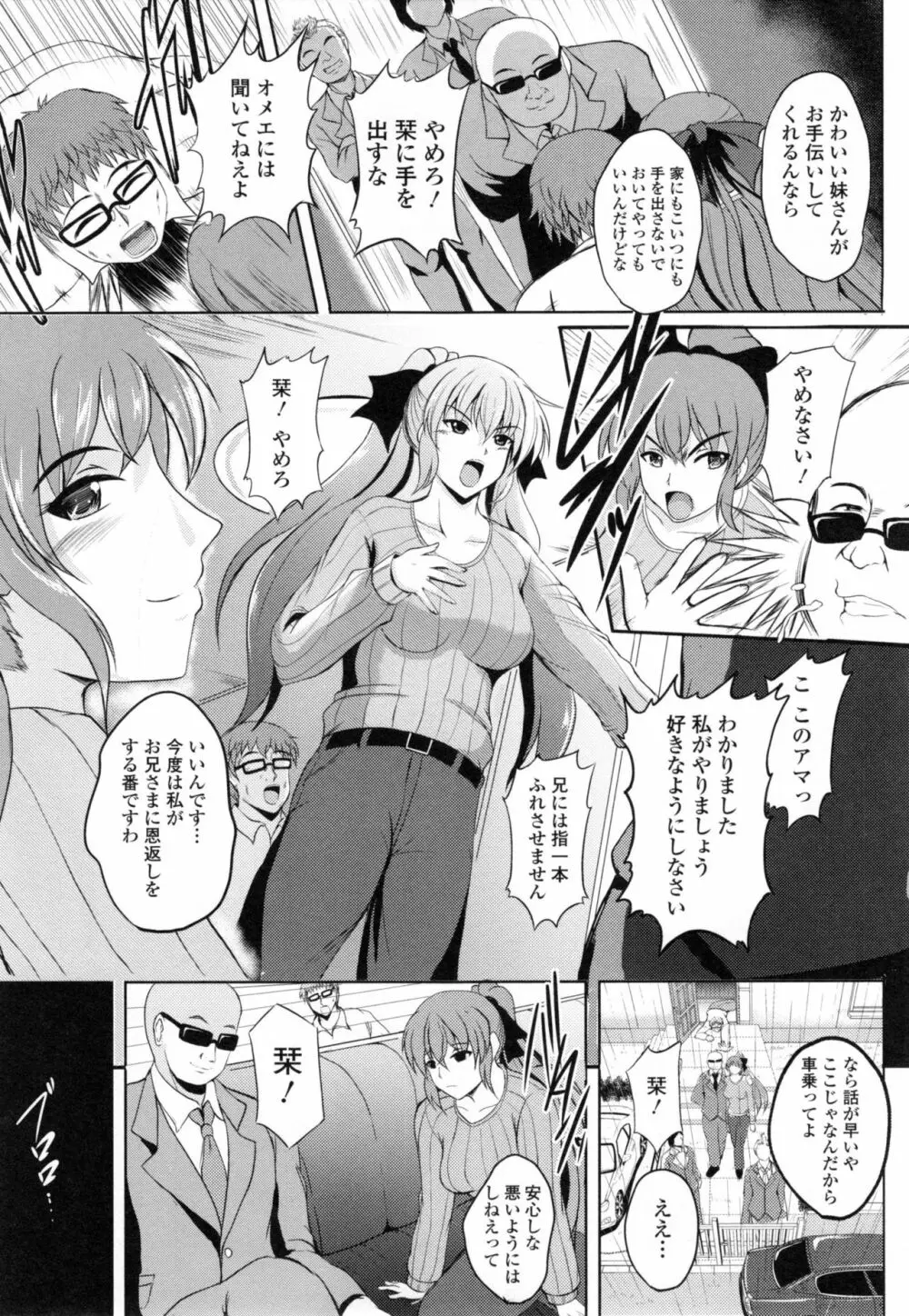 淫愛らぼらとりぃ + とらのあなリーフレット 100ページ