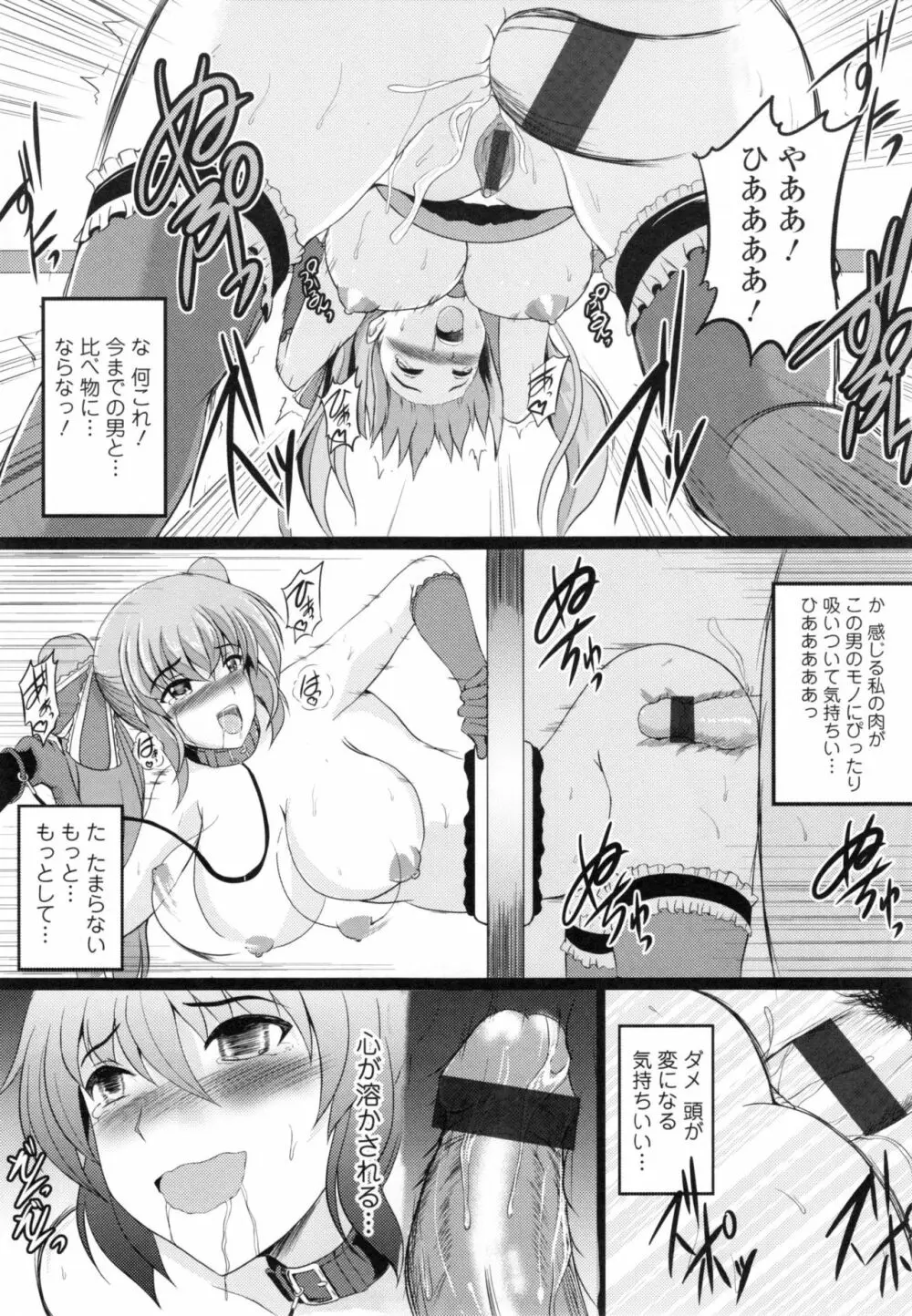 淫愛らぼらとりぃ + とらのあなリーフレット 114ページ