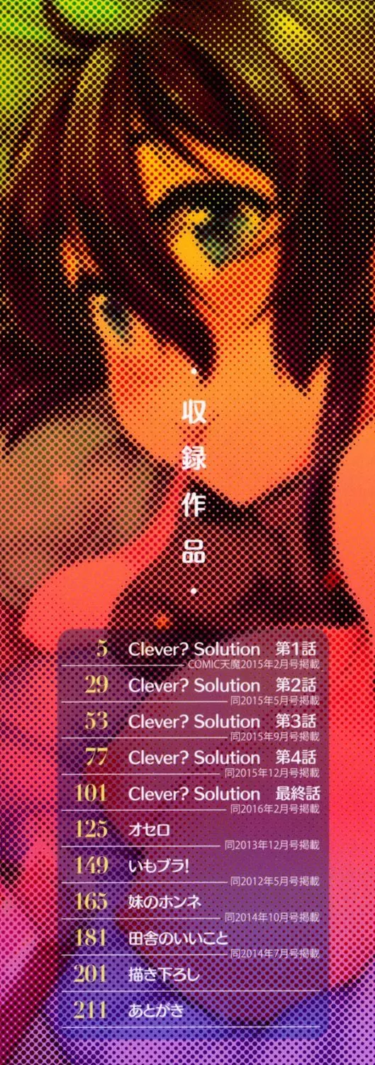 Clever? Solution 211ページ