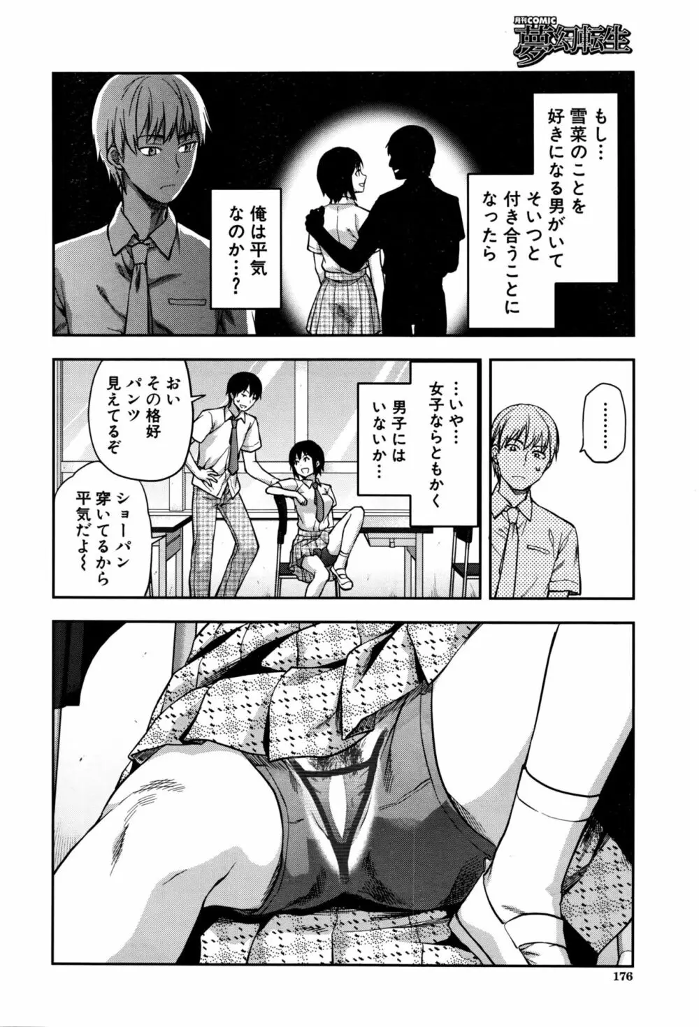 COMIC 夢幻転生 2016年9月号 177ページ