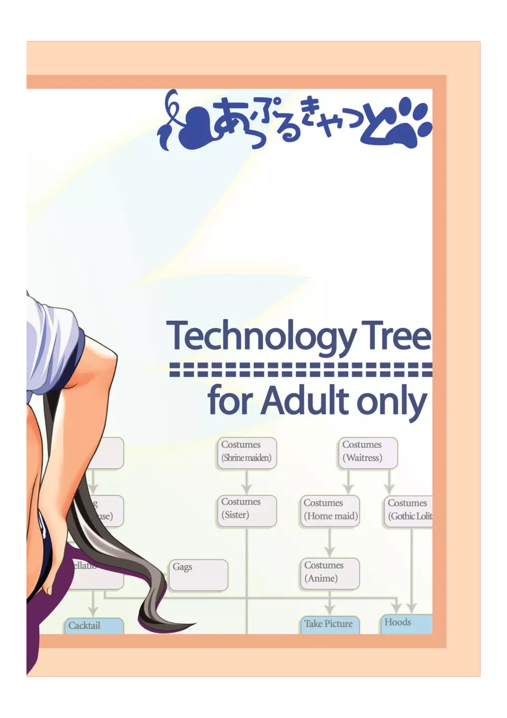 Tech Tree 34ページ