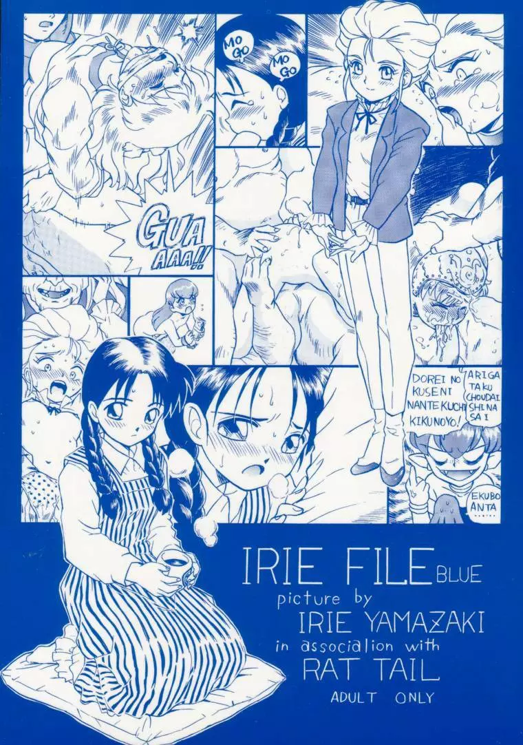IRIE FILE BLUE 78ページ