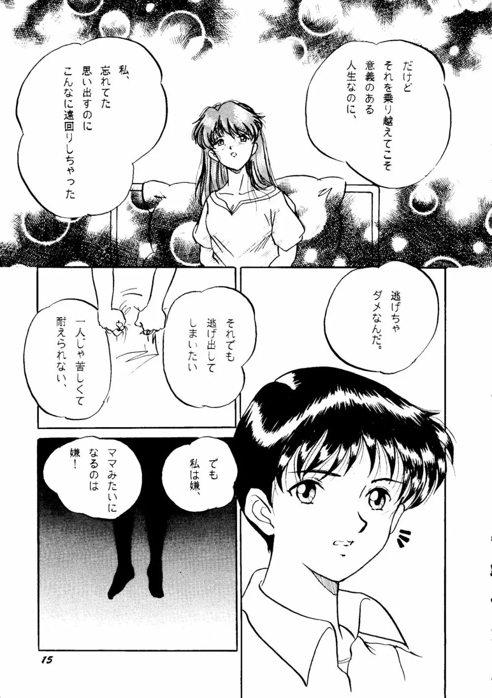 (C50) [スタジオぼくさぁ (嶌隆、貴) HO･HE・TO 13 (新世紀エヴァンゲリオン) 14ページ