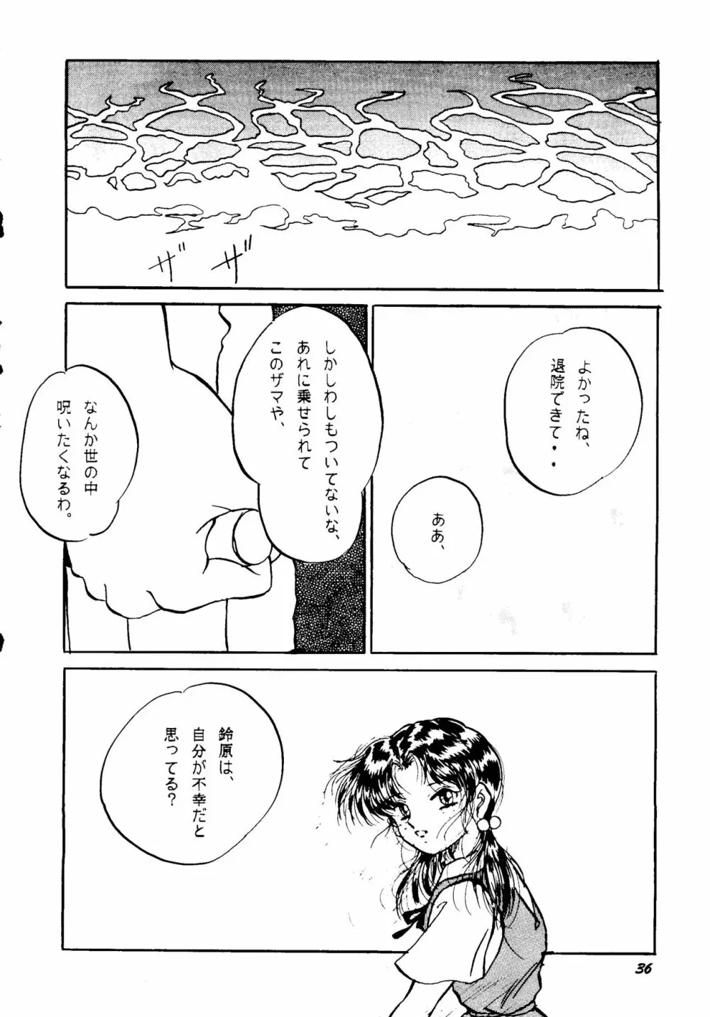 (C50) [スタジオぼくさぁ (嶌隆、貴) HO･HE・TO 13 (新世紀エヴァンゲリオン) 35ページ