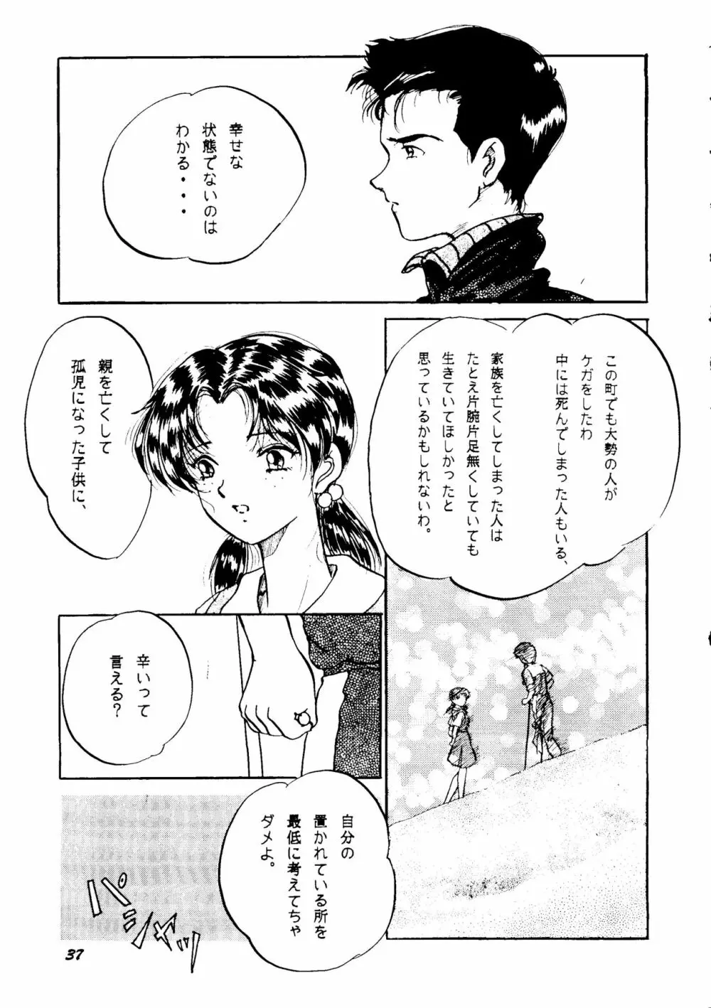 (C50) [スタジオぼくさぁ (嶌隆、貴) HO･HE・TO 13 (新世紀エヴァンゲリオン) 36ページ