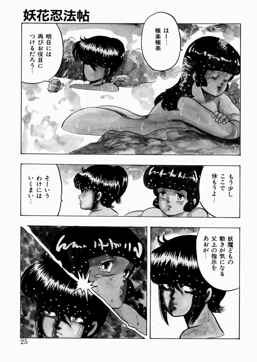 妖花忍法帖・天之巻 26ページ