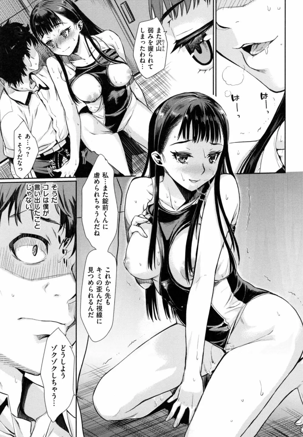 痴的セクスチュア + とらのあなリーフレット 176ページ