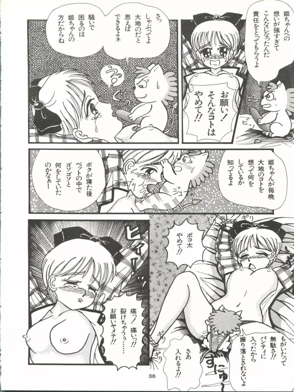 GELBE SóNNE 6 姫ちゃんのおませなひみつ 36ページ