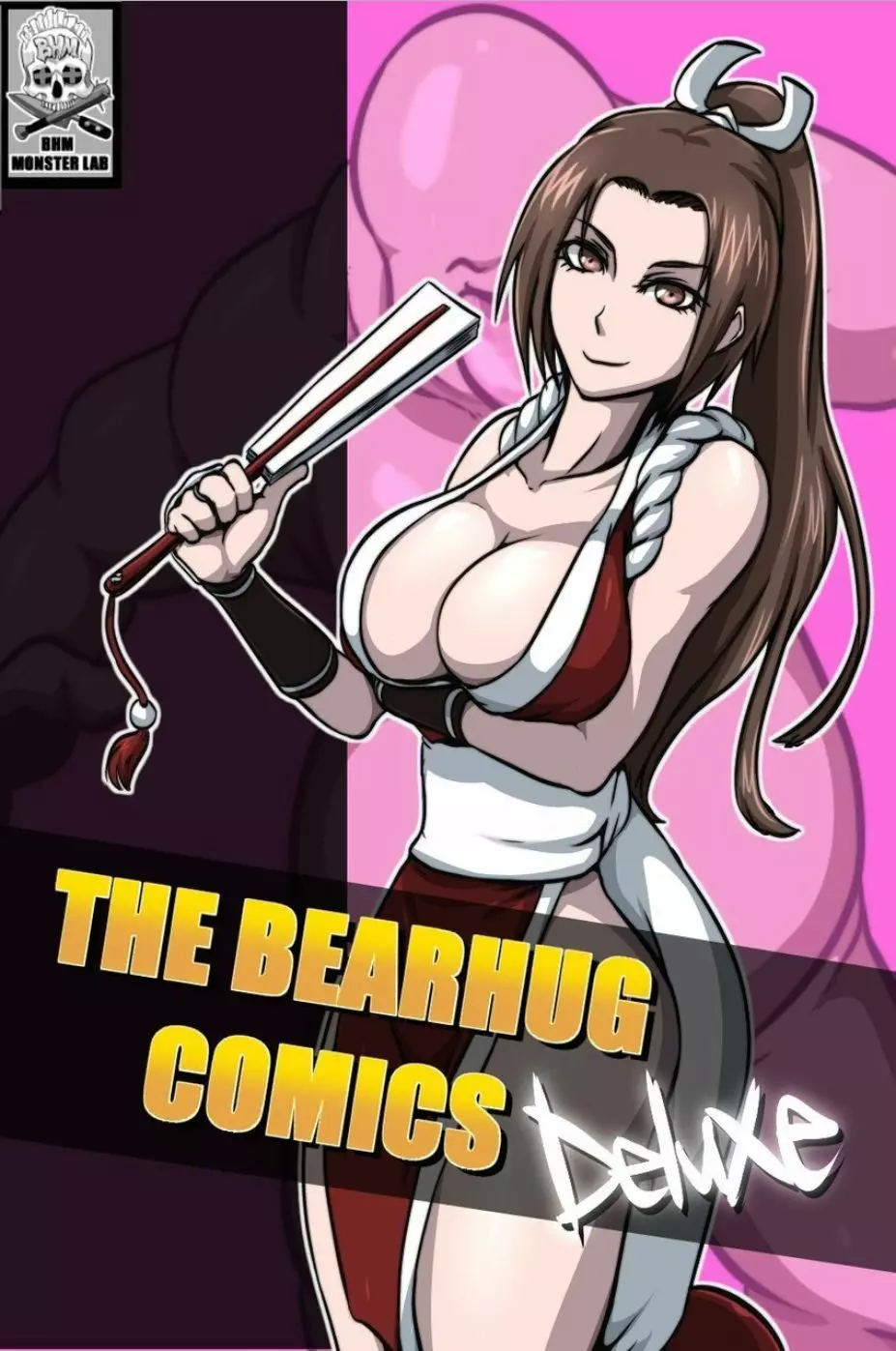 THE BEARHUG COMICS DELUXE 1ページ