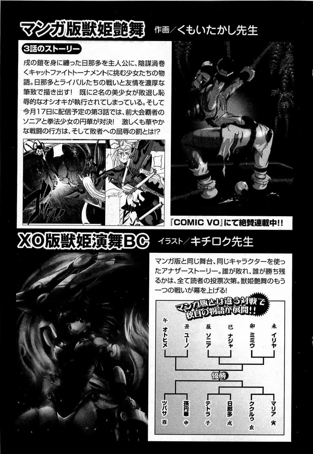 COMIC XO 2009年3月号 Vol.34 107ページ