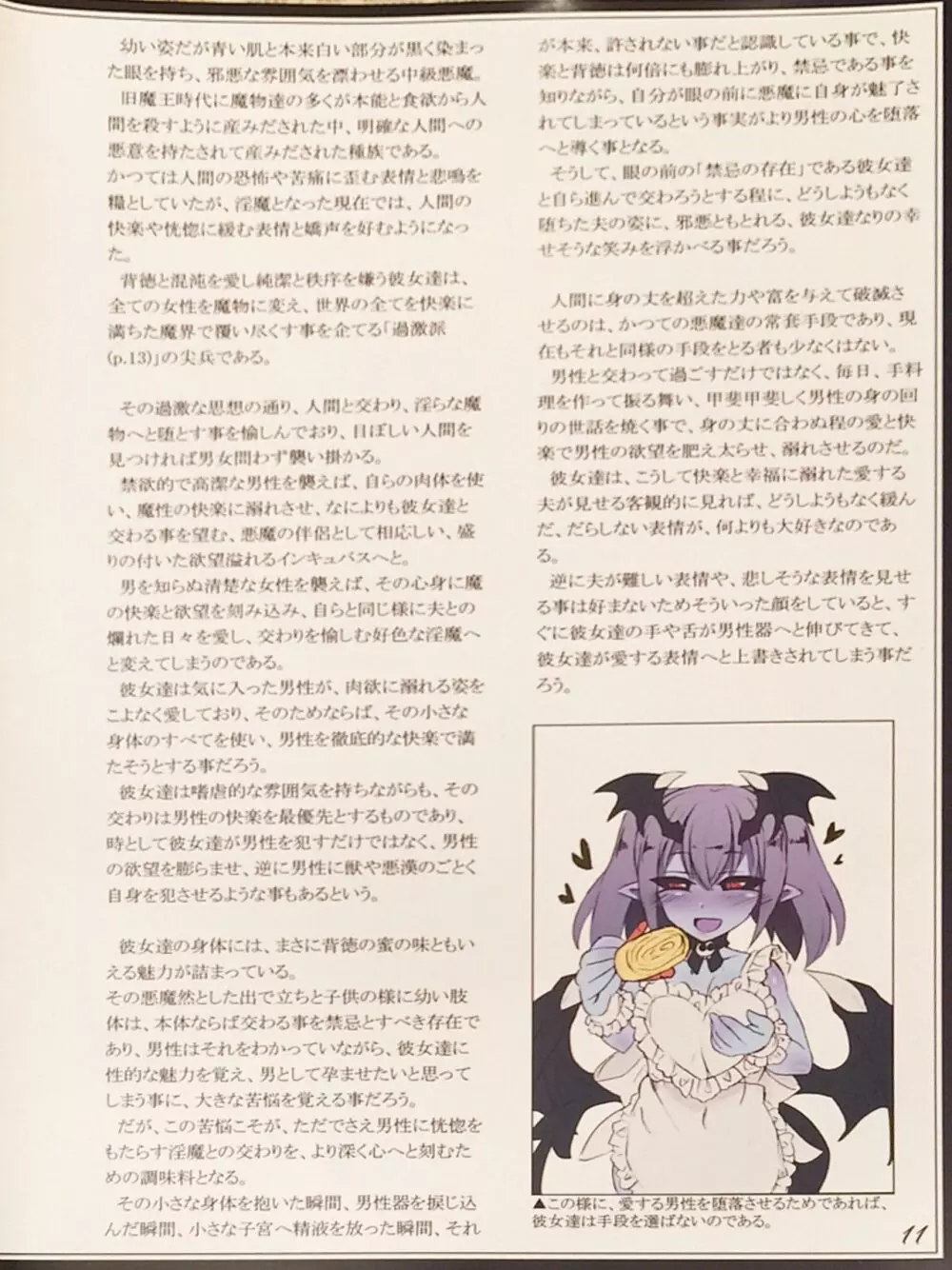 魔物娘図鑑II ~Monster Girl Encyclopedia II~ 13ページ