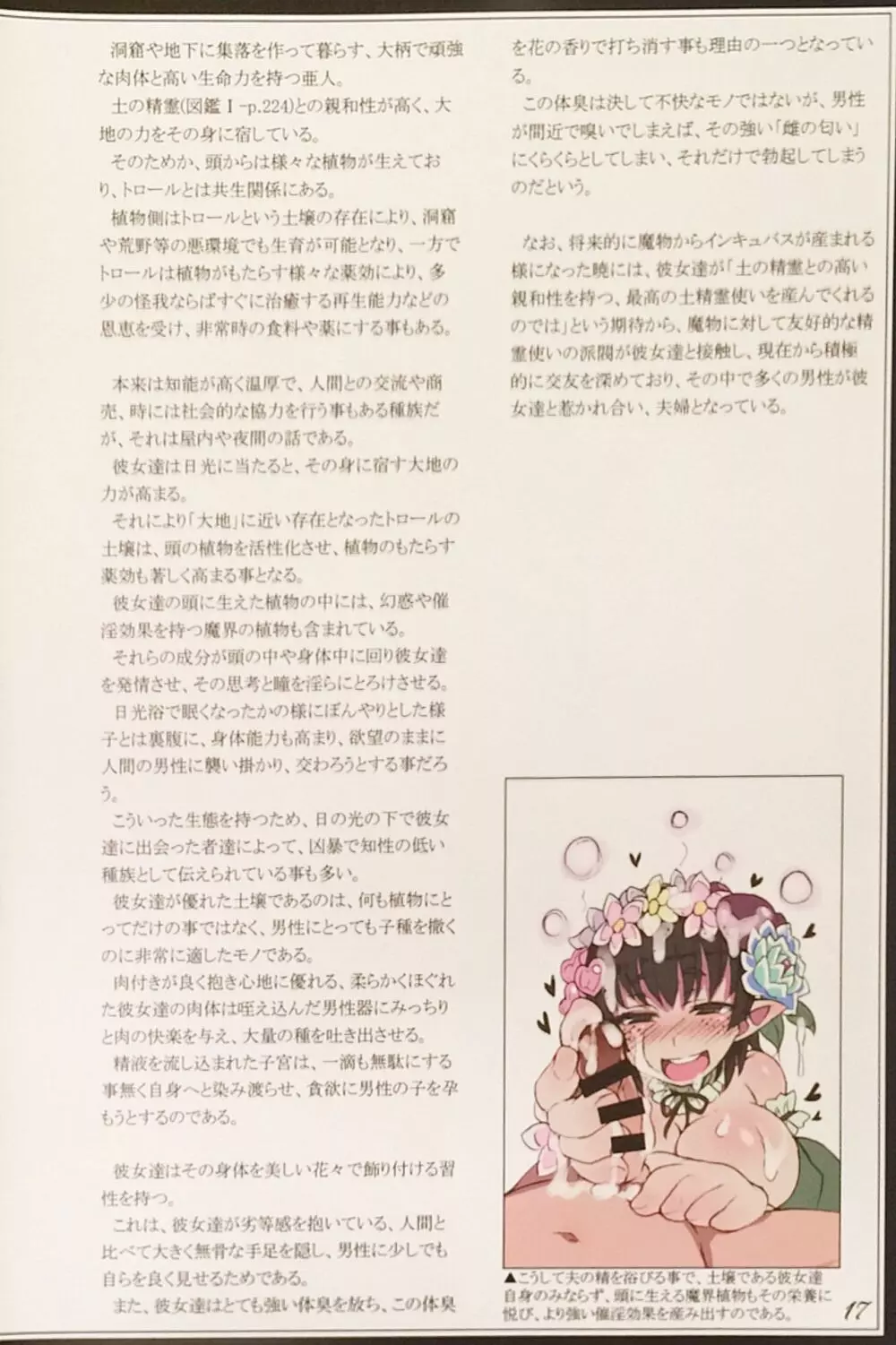 魔物娘図鑑II ~Monster Girl Encyclopedia II~ 19ページ