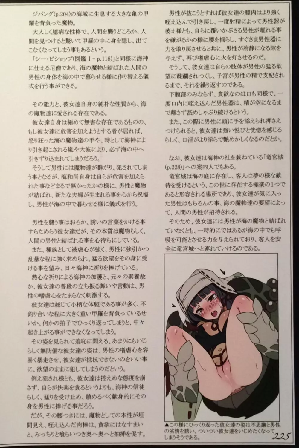 魔物娘図鑑II ~Monster Girl Encyclopedia II~ 227ページ