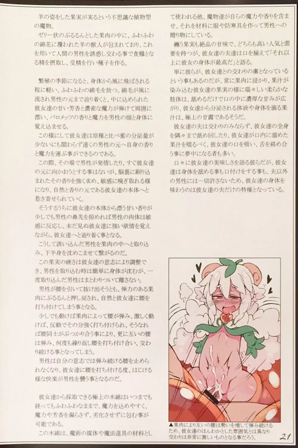 魔物娘図鑑II ~Monster Girl Encyclopedia II~ 23ページ
