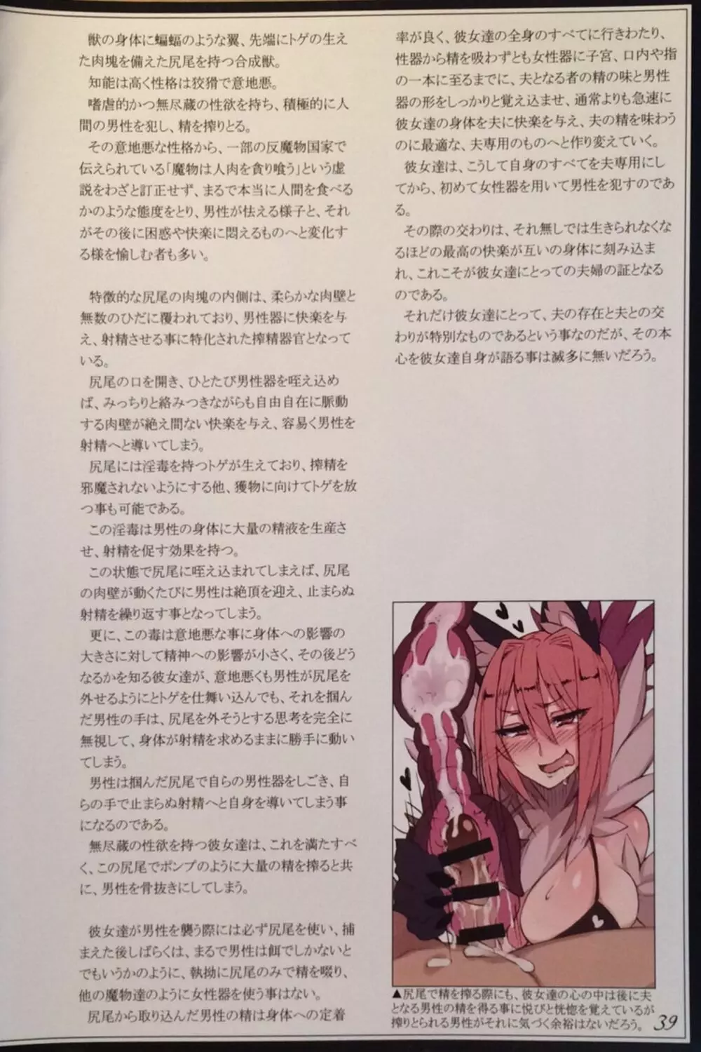魔物娘図鑑II ~Monster Girl Encyclopedia II~ 41ページ