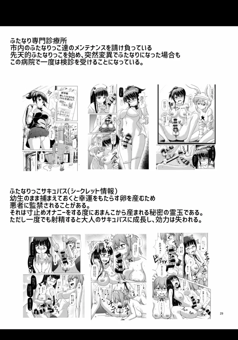 ふたなりっこサキュバス★アンバランス 29ページ